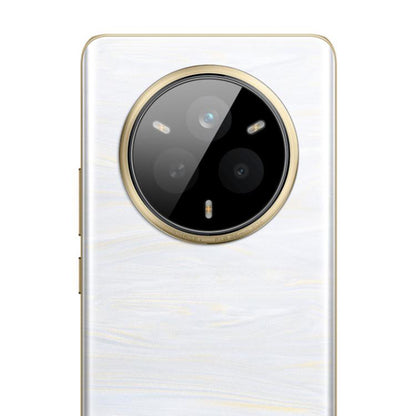 Techsuit Achtercamera Beschermfolie voor Realme 14 Pro, Gehard Glas, Zwart