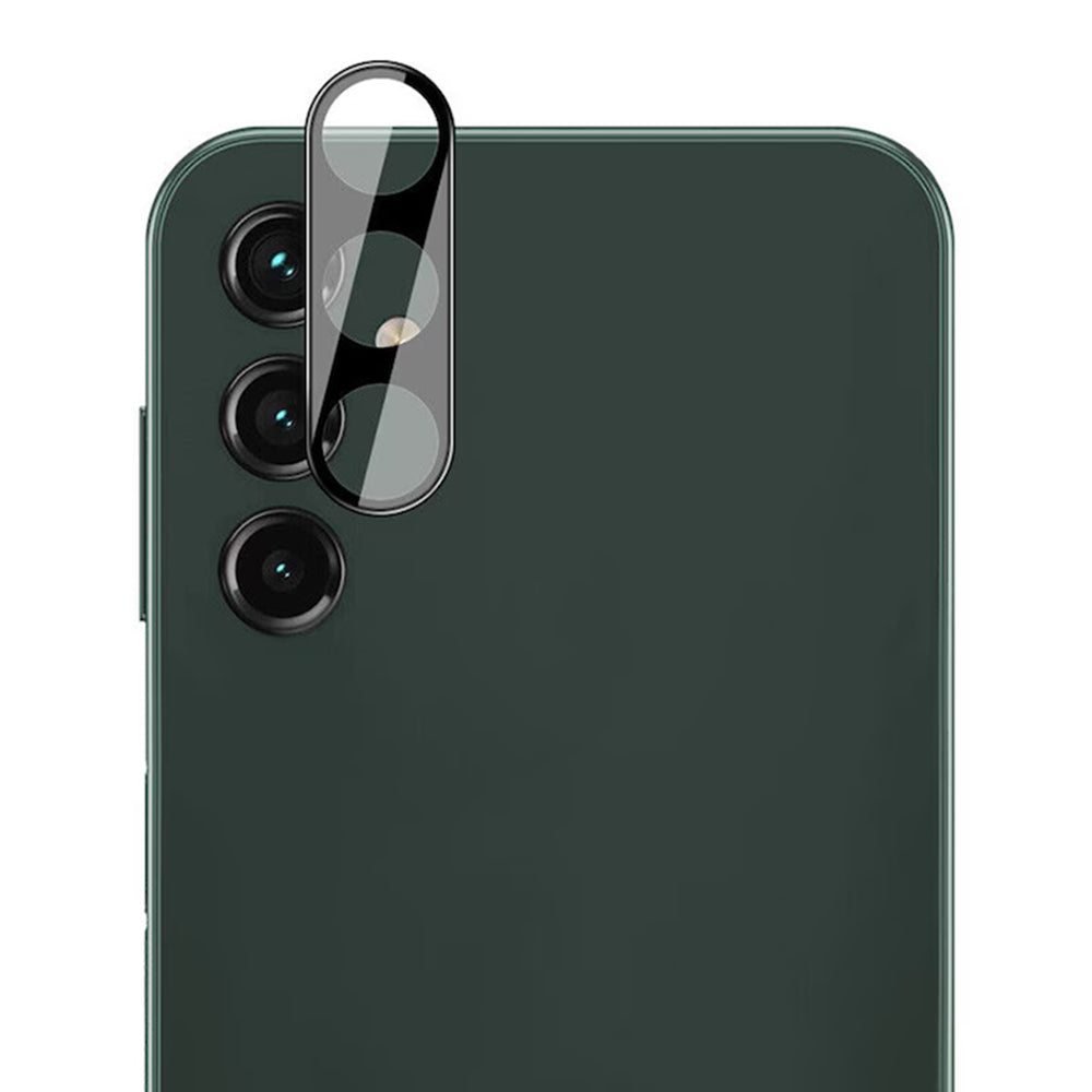 Techsuit Achtercamera Beschermfolie voor Samsung Galaxy A16 5G A166 / A16 4G A165, Gehard Glas, Zwart