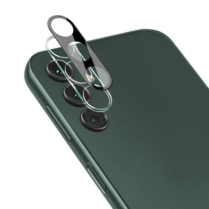 Techsuit Achtercamera Beschermfolie voor Samsung Galaxy A16 5G A166 / A16 4G A165, Gehard Glas, Zwart