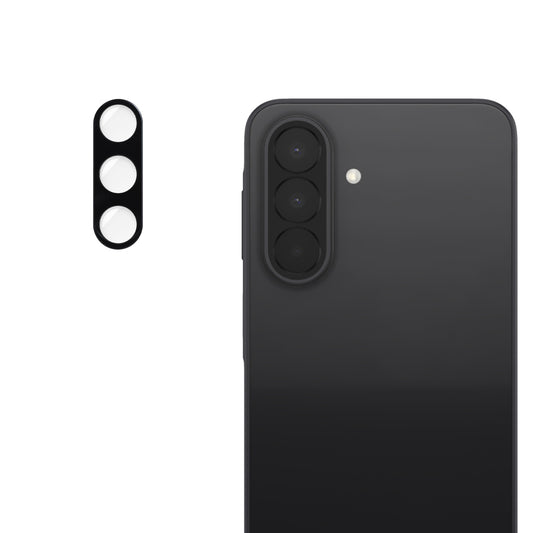 Techsuit beschermfolie voor de achtercamera van de Samsung Galaxy A27 5G, gehard glas, zwart