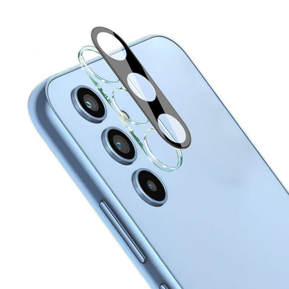 Beschermfolie Techsuit voor de achtercamera voor Samsung Galaxy A34 A346, Gehard Glas, Zwart