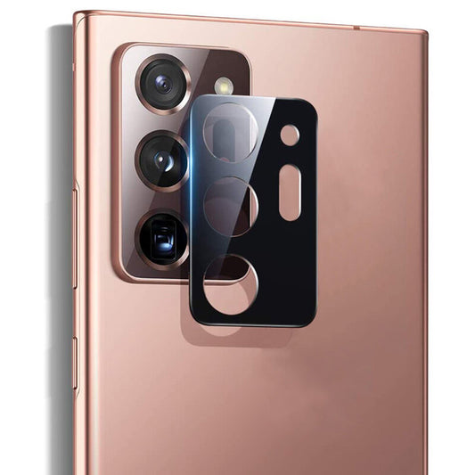 Techsuit achtercamera beschermfolie voor Samsung Galaxy Note 20 Ultra 5G N986 / Note 20 Ultra N985, gehard glas, zwart
