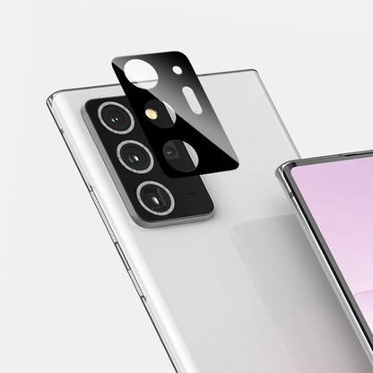 Techsuit achtercamera beschermfolie voor Samsung Galaxy Note 20 Ultra 5G N986 / Note 20 Ultra N985, gehard glas, zwart