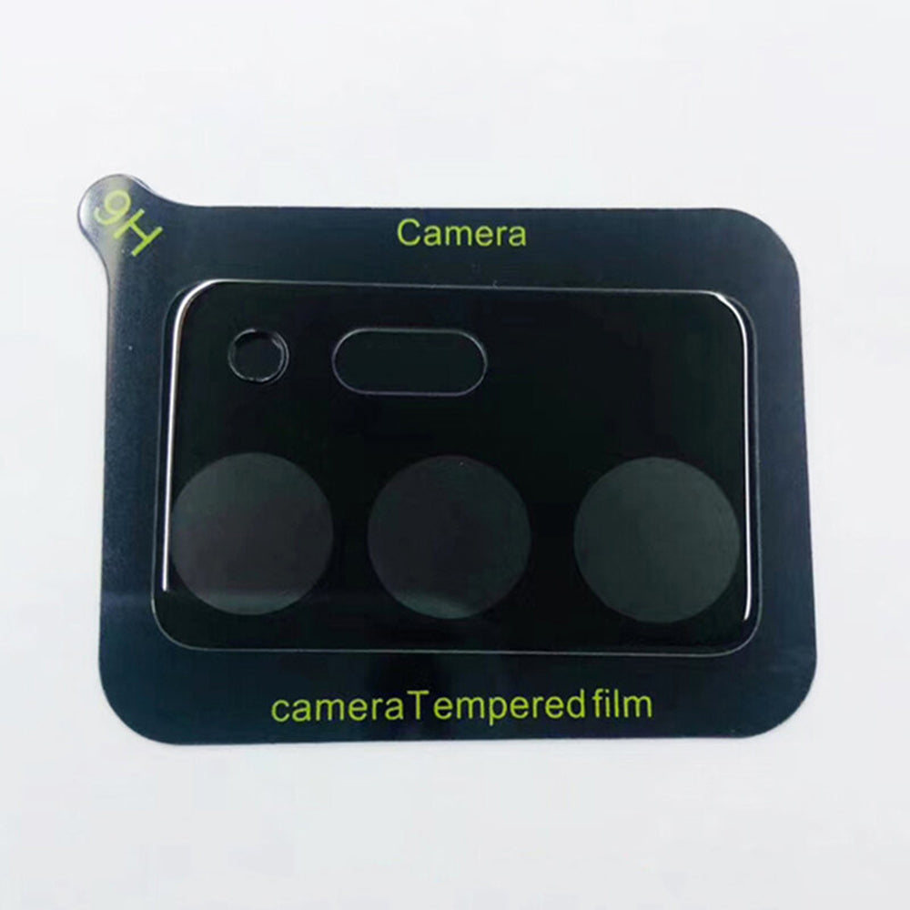 Techsuit achtercamera beschermfolie voor Samsung Galaxy Note 20 Ultra 5G N986 / Note 20 Ultra N985, gehard glas, zwart