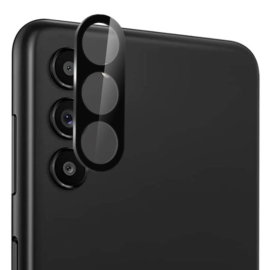 Techsuit achtercamera beschermfolie voor Samsung Galaxy S24+ S926, gehard glas, zwart
