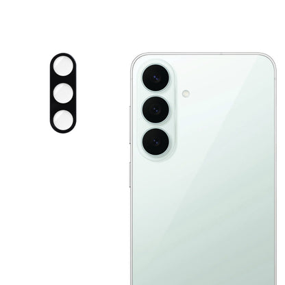 Techsuit beschermfolie voor de achtercamera van de Samsung Galaxy S26 FE S741, gehard glas, zwart