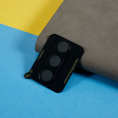 Techsuit Rear Camera Protection Film for Samsung Galaxy S26, Tempered Glass, Black