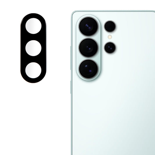 Beschermfolie Achtercamera Techsuit voor Samsung Galaxy S26 Ultra, Gehard Glas, Zwart