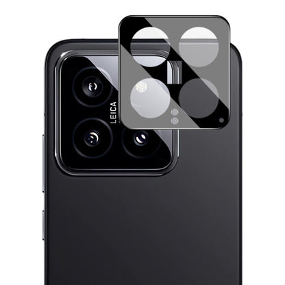 Techsuit Achtercamera Beschermfolie voor Xiaomi 14, Gehard Glas, Zwart