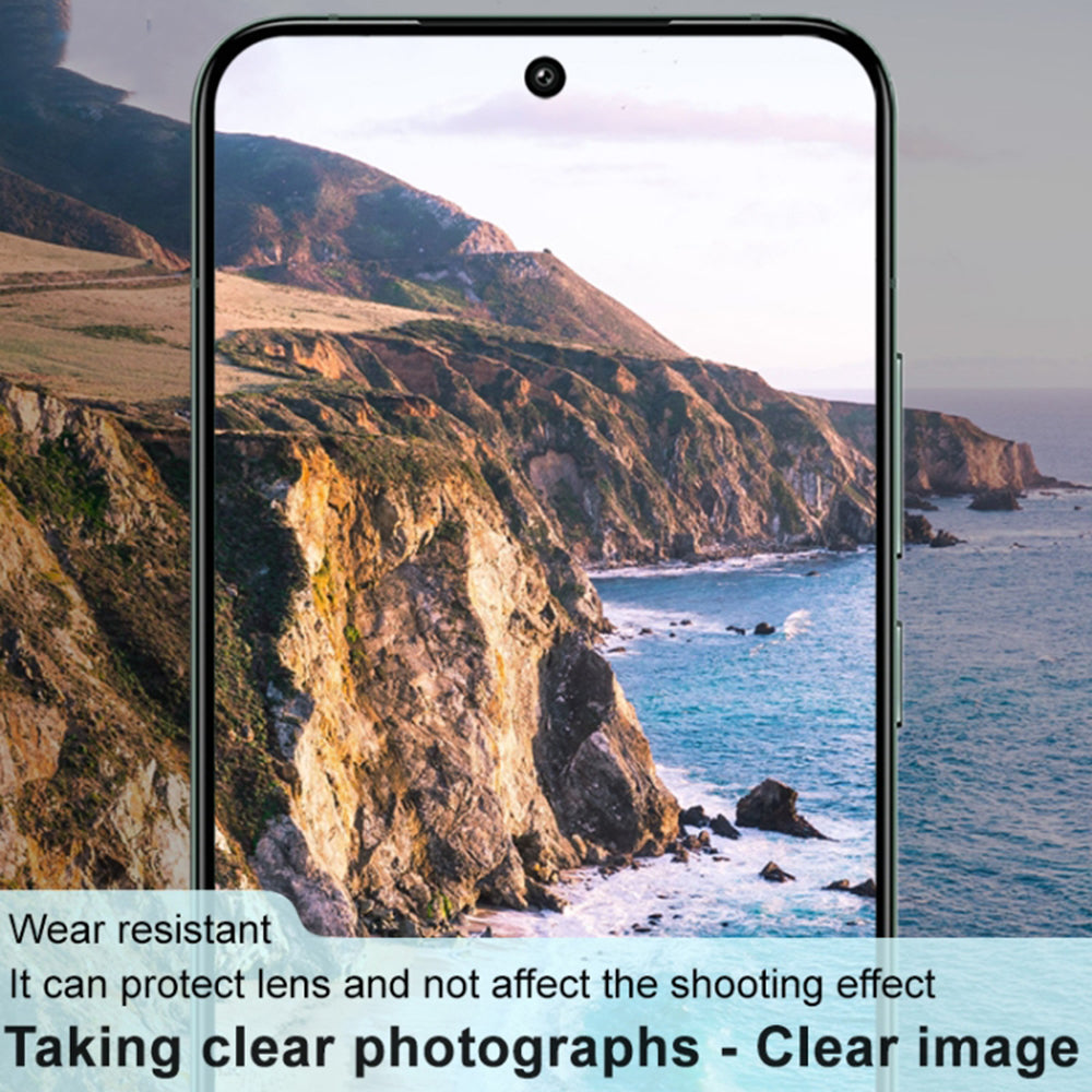 Techsuit Achtercamera Beschermfolie voor Xiaomi 14, Gehard Glas, Zwart