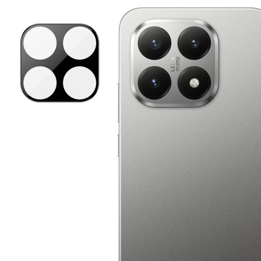 Techsuit Achtercamera Beschermfolie voor Xiaomi 15T, Gehard Glas, Zwart