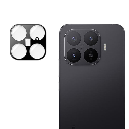 Techsuit Achtercamera Beschermfolie voor Xiaomi 17T Pro, Gehard Glas, Zwart