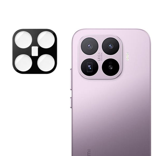 Techsuit achtercamera beschermfolie voor Xiaomi 17T, gehard glas, zwart