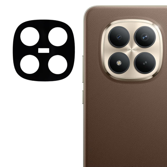 Beschermfolie Techsuit voor de achtercamera voor Xiaomi Poco M8 Pro / Redmi Note 15 Pro+ 5G, Gehard Glas, Zwart