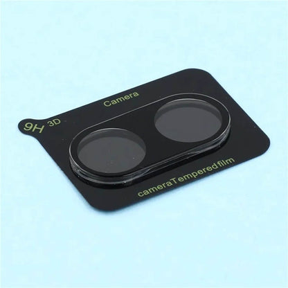 Techsuit Achtercamera Beschermfolie voor Xiaomi Poco X7 Pro, Gehard Glas, Zwart