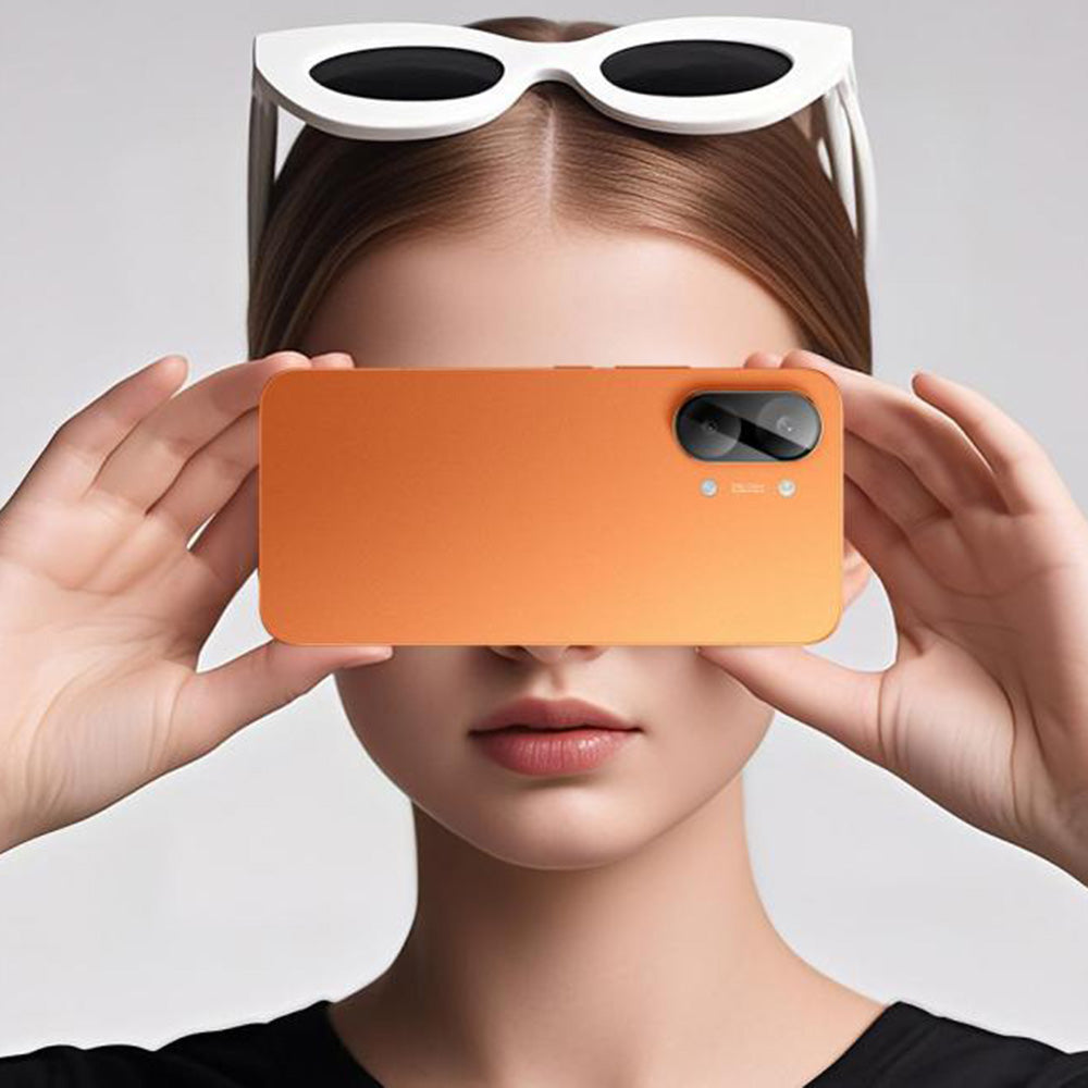 Beschermfolie Techsuit Achtercamera voor Xiaomi Poco X8 Pro Max, Gehard Glas, Zwart