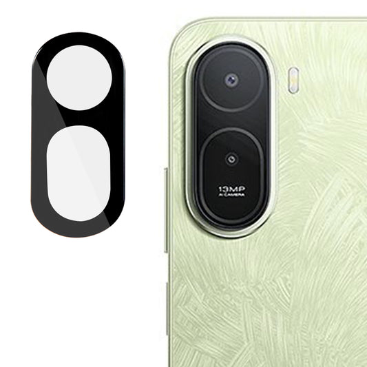 Techsuit achtercamera beschermfolie voor Xiaomi Redmi A7 Pro 4G, gehard glas, zwart