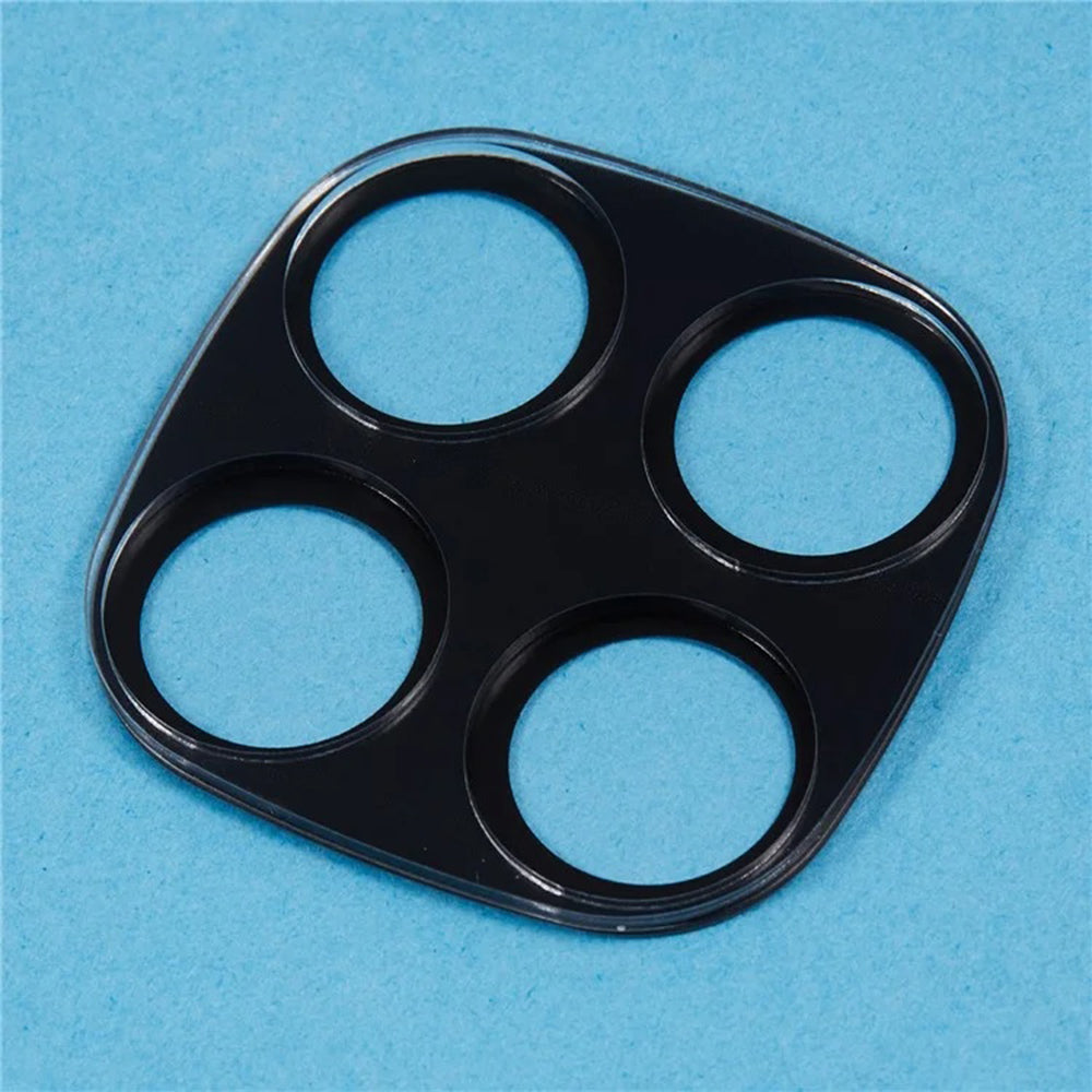 Techsuit Achtercamera Beschermfolie voor Xiaomi Redmi Note 14 Pro 4G, Gehard Glas, Zwart