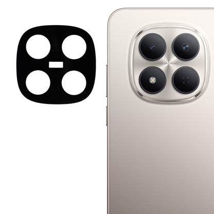 Beschermfolie Techsuit Achtercamera voor Xiaomi Redmi Note 15 Pro 5G, Gehard Glas, Zwart