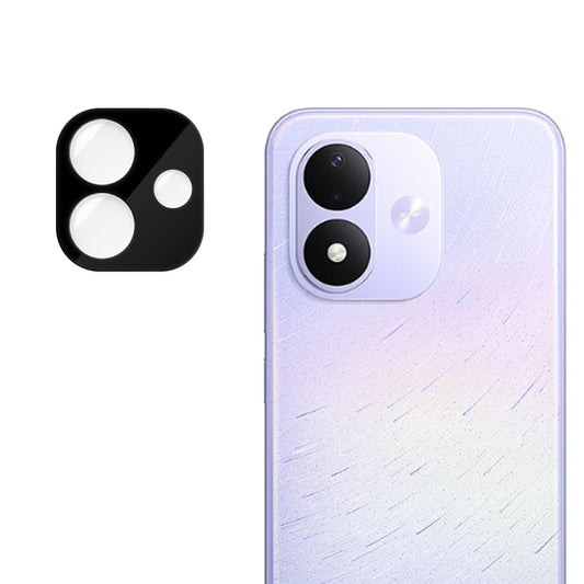 Techsuit beschermfolie voor de achtercamera van de Xiaomi Redmi Note 17 4G / Note 17 5G, gehard glas, zwart