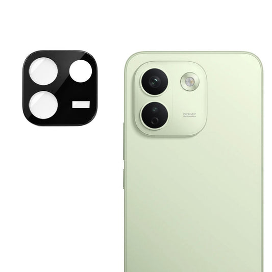 Techsuit beschermfolie voor de achtercamera van de Xiaomi Redmi Note 17 Pro Max, gehard glas, zwart