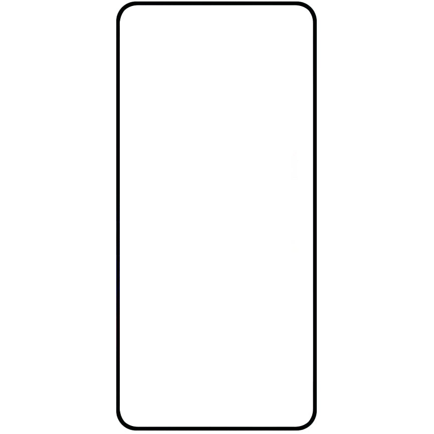 OEM Schermbeschermer voor Samsung Galaxy A73 5G A736, gehard glas, volledig gelijmd, 10D, zwart