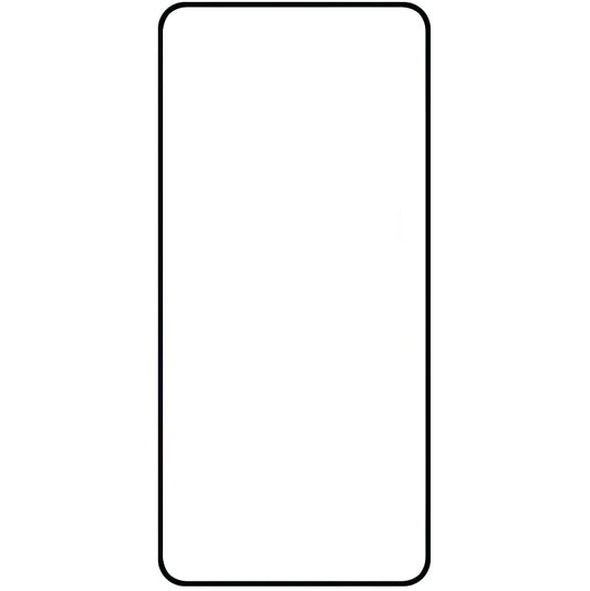 OEM Schermbeschermer voor Samsung Galaxy A73 5G A736, gehard glas, volledig gelijmd, 10D, zwart