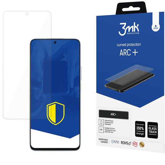 Screen protector 3MK ARC+ for Honor 90, Plastic 