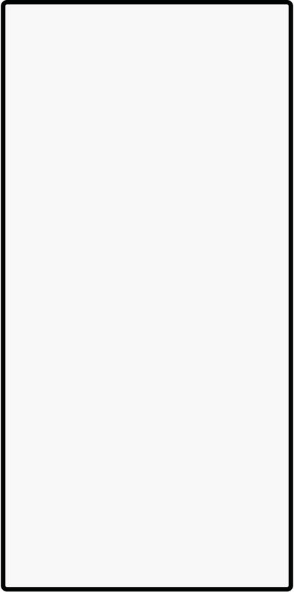 OEM schermbeschermfolie voor Samsung Galaxy S24 Ultra S928, gehard glas, volledige lijm, 9D, zwart