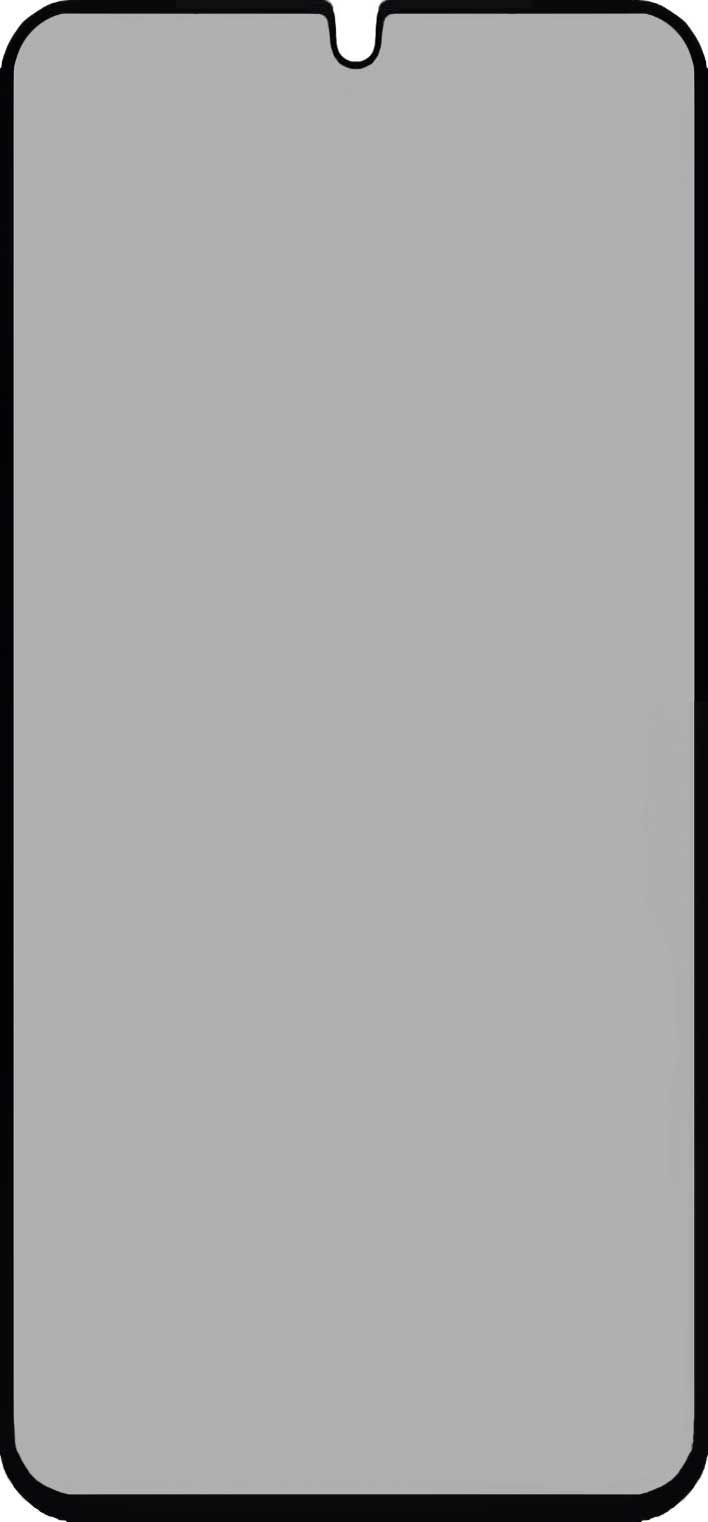 OEM Privacy Screen Protector Film voor Samsung Galaxy A35 5G A356, Gehard Glas, Volledige Lijm