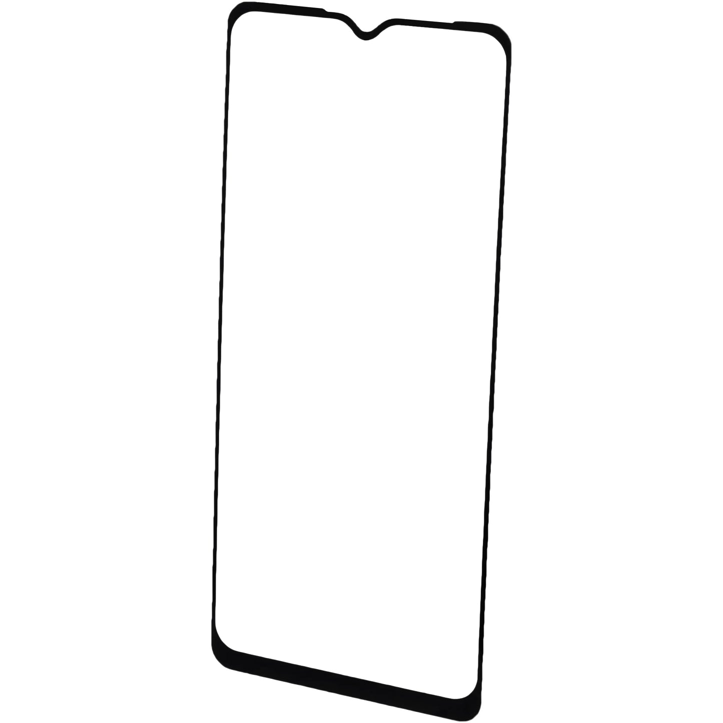 OEM Scherm Beschermer voor Honor 70 Lite / X6 / X8 5G, Glas Beschermd, Volledige Lijm, 5D, Zwart 