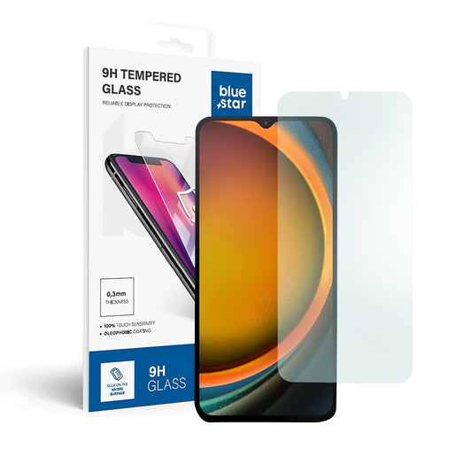 Blue Star Screen Protector for Samsung Galaxy Galaxy Xcover7 G556, Glass Shield, Full Glue 