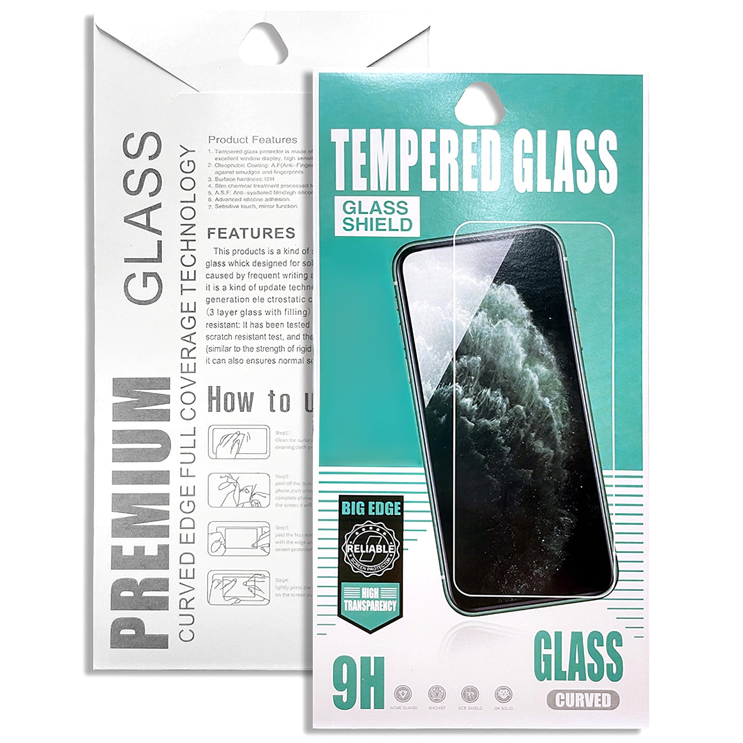 OEM Scherm Beschermer voor Apple iPhone 16, Glas Beschermd, Volledige Lijm, 2.5D 