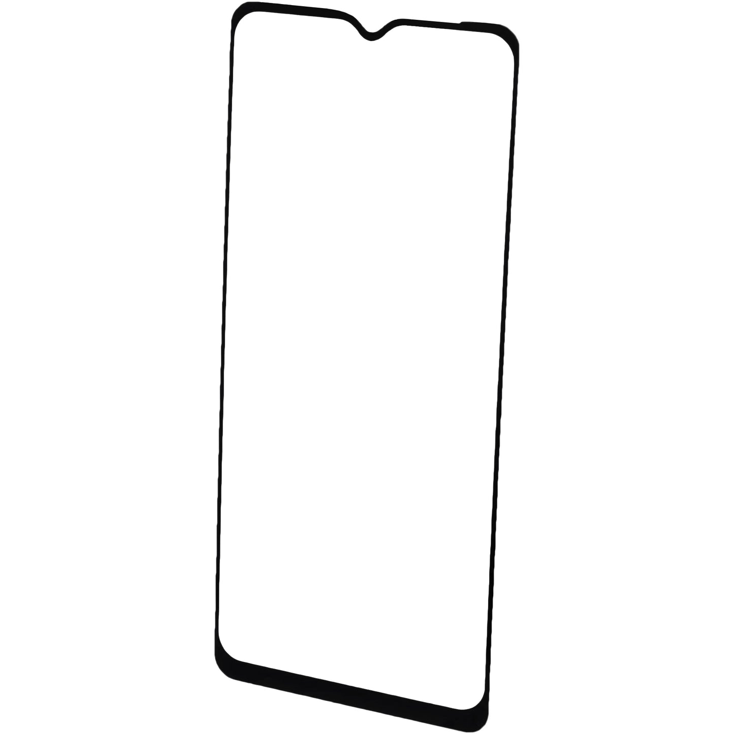 Beschermfolie Blue Shield voor Xiaomi Redmi A3, Gehard Glas, Volledige Lijm, Hoesvriendelijk, Zwart