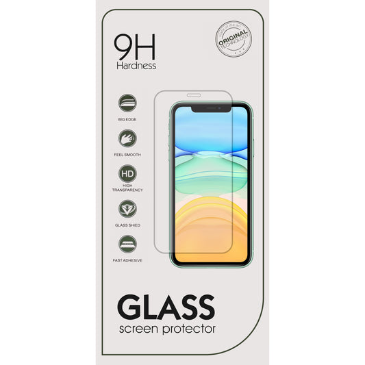 OEM Screen Protection Film, Universal, 148mm x 68mm, Glass Secure, Full Glue, Set of 10 pieces