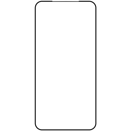 OEM keramische screenprotector voor Samsung Galaxy S24 FE S721, kunststof, 5D, zwart