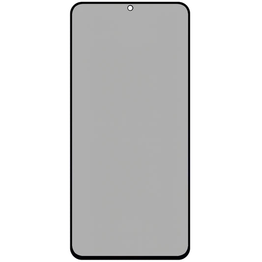 Privacy Screen Protector OEM Updated voor Xiaomi Redmi Note 14 5G, Gehard Glas, Volledige Lijm