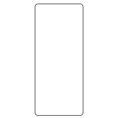 OEM schermbeschermfolie voor Samsung Galaxy S25 Ultra S938, gehard glas, full glue, 5D, zwart