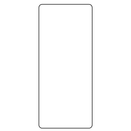 OEM schermbeschermfolie voor Samsung Galaxy S25 Ultra S938, gehard glas, full glue, 5D, zwart