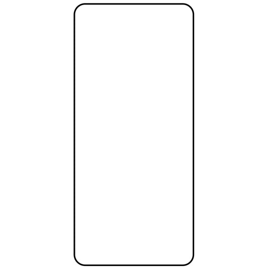 OEM schermbeschermfolie voor Samsung Galaxy S25 S931, gehard glas, full glue, 5D, zwart