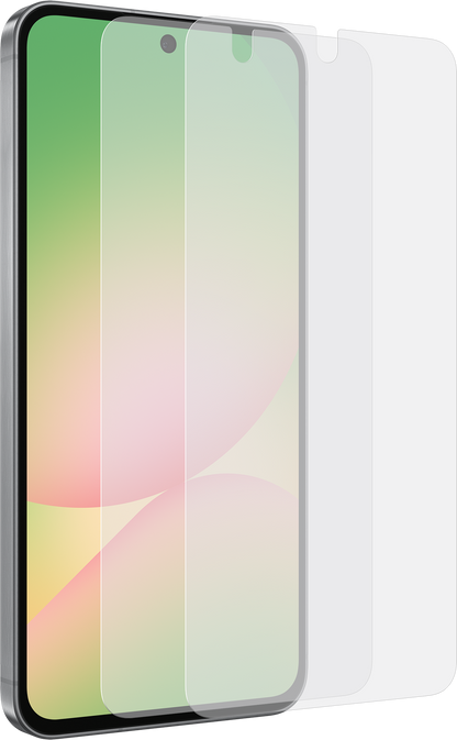 Schermbeschermfolie voor Samsung Galaxy A56 A566, Plastic, Set van 2 stuks EF-UA566CTEGWW
