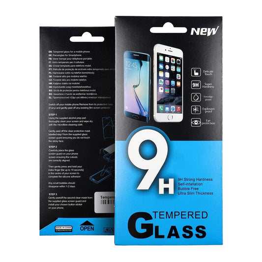 OEM schermbeschermfolie voor Samsung Galaxy A26 A266 / A16 5G A166 / A16 4G A165 / M16 M166, gehard glas, volledige lijm