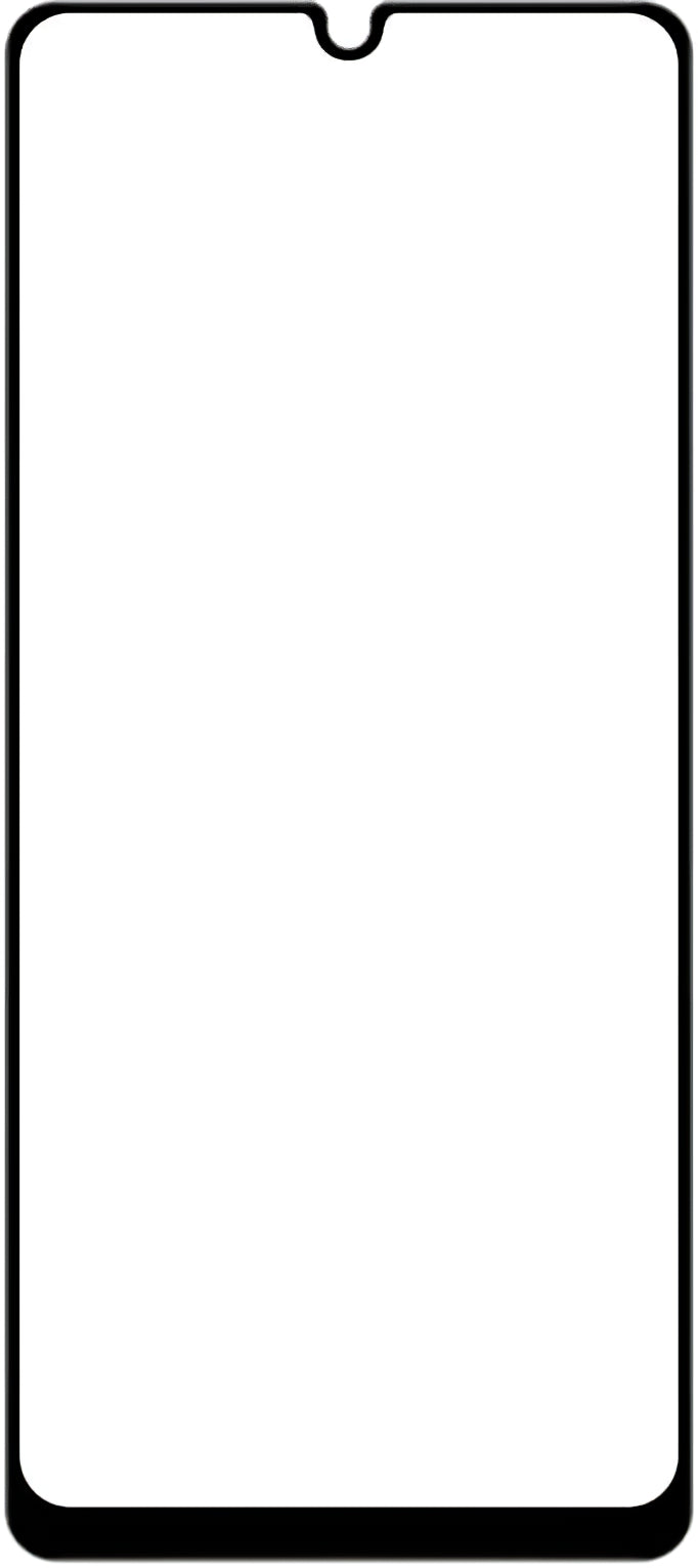 OEM schermbeschermfolie voor Samsung Galaxy A26 A266 / A16 5G A166, gehard glas, full glue, set van 10 stuks, 9D, zwart