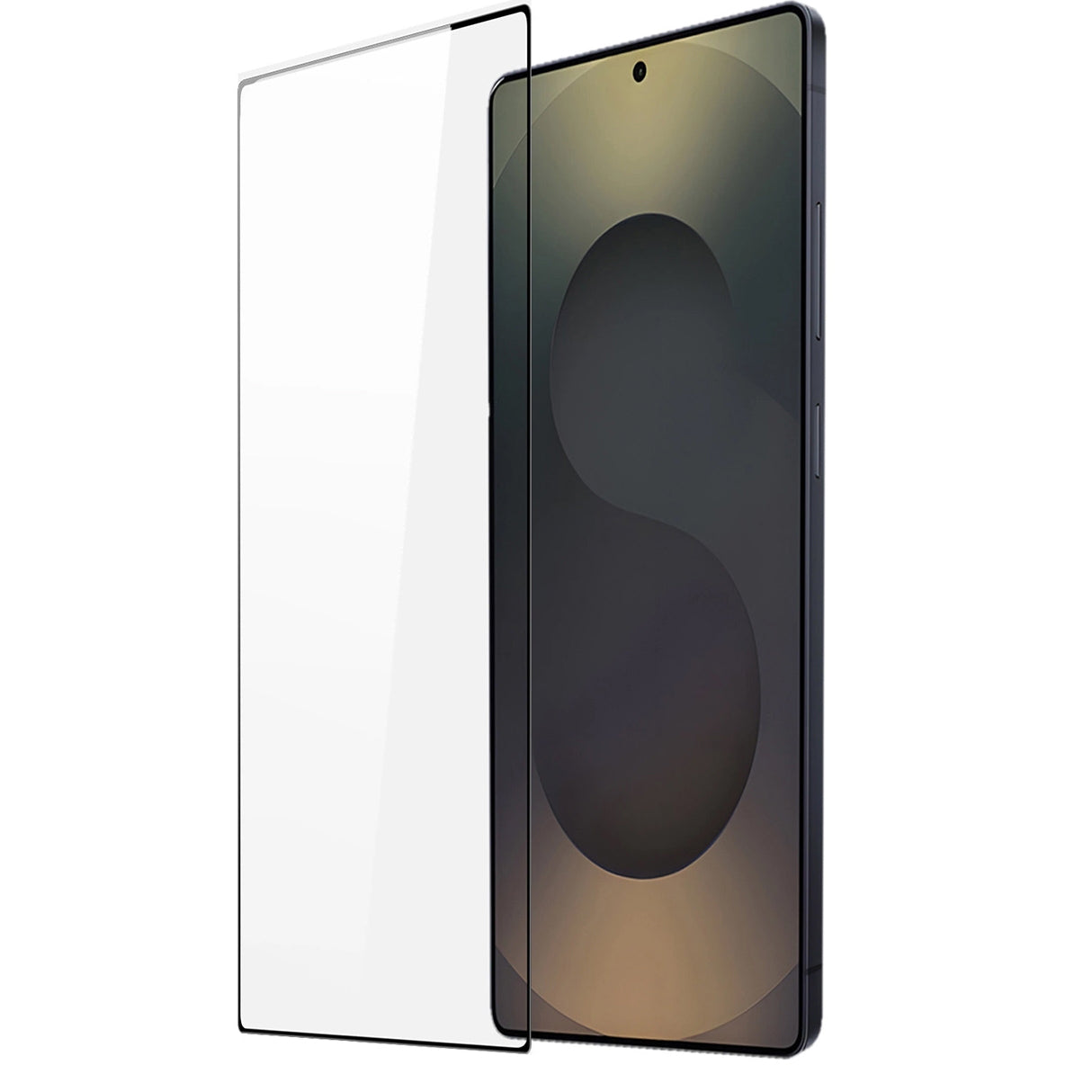 Privacy Screen Protector DUX DUCIS voor Samsung Galaxy S25 Ultra S938, Gehard Glas, Edge Glue