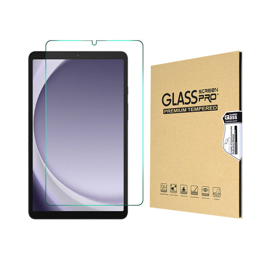 Lito Classic schermbeschermfolie voor Samsung Galaxy Tab A11 / Tab A9, gehard glas, volledige lijm, 2.5D