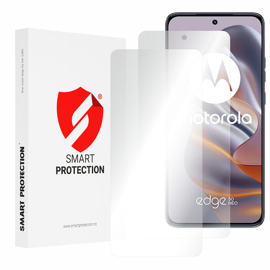 Smart Protection Premium Classic schermbeschermfolie voor Motorola ThinkPhone 25 / Edge 50 Neo, plastic, set van 2 stuks