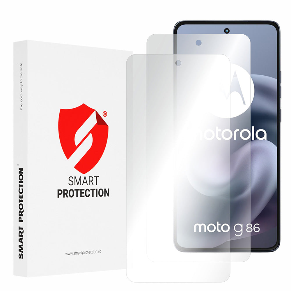 Smart Protection Premium Classic Screen Protector for Motorola Moto G86, Plastic, Set of 2 pieces