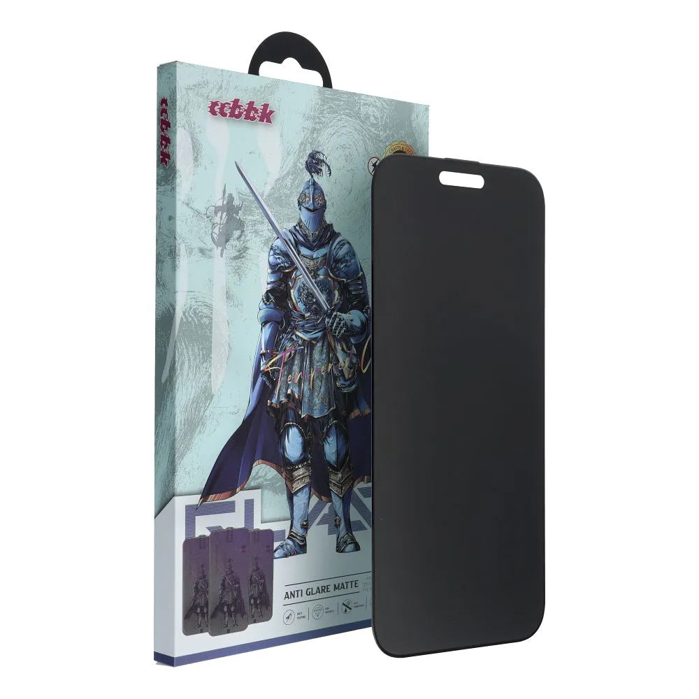 Privacy Screen Protector OG Shuijia voor Apple iPhone 15 Pro, Gehard Glas, Volledige Lijm