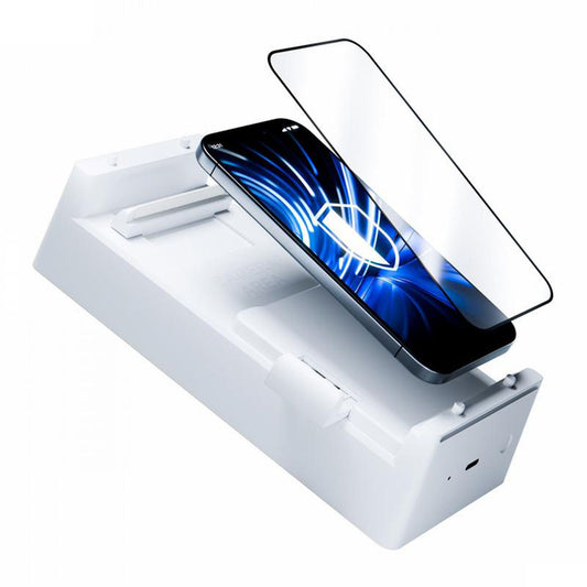 3MK Expert Protection schermbeschermfolie voor Samsung Galaxy S25 Ultra S938, gehard glas, volledige lijm