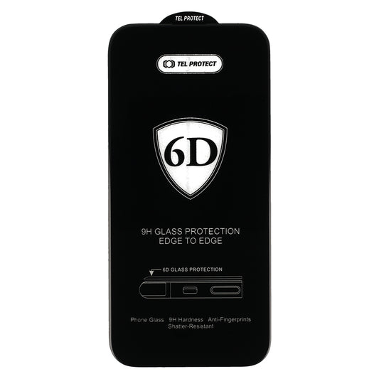 OEM schermbeschermfolie voor Samsung Galaxy S26 S942, gehard glas, volledige lijm, 6D, zwart